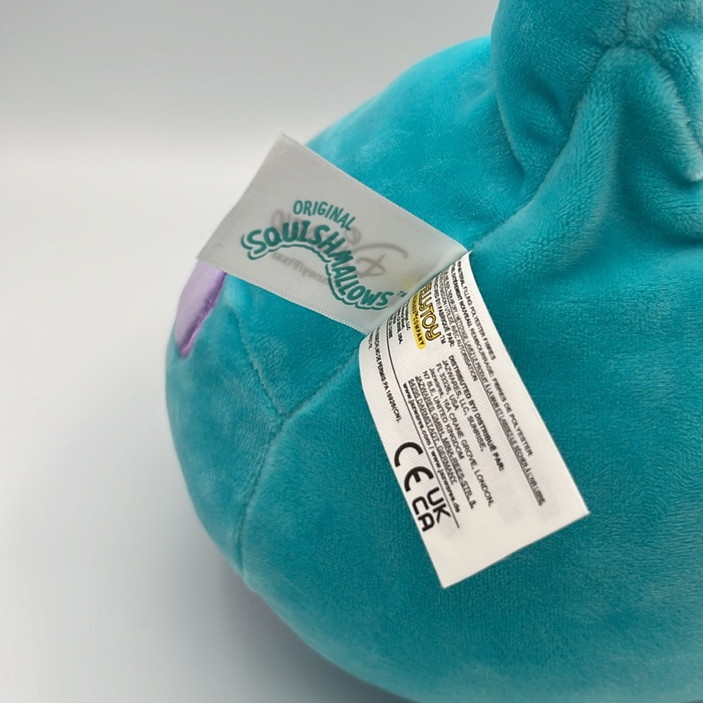 Squishmallow 10” Disney Monsters Inc Sulley Christmas Plush - Picture 6 of 6